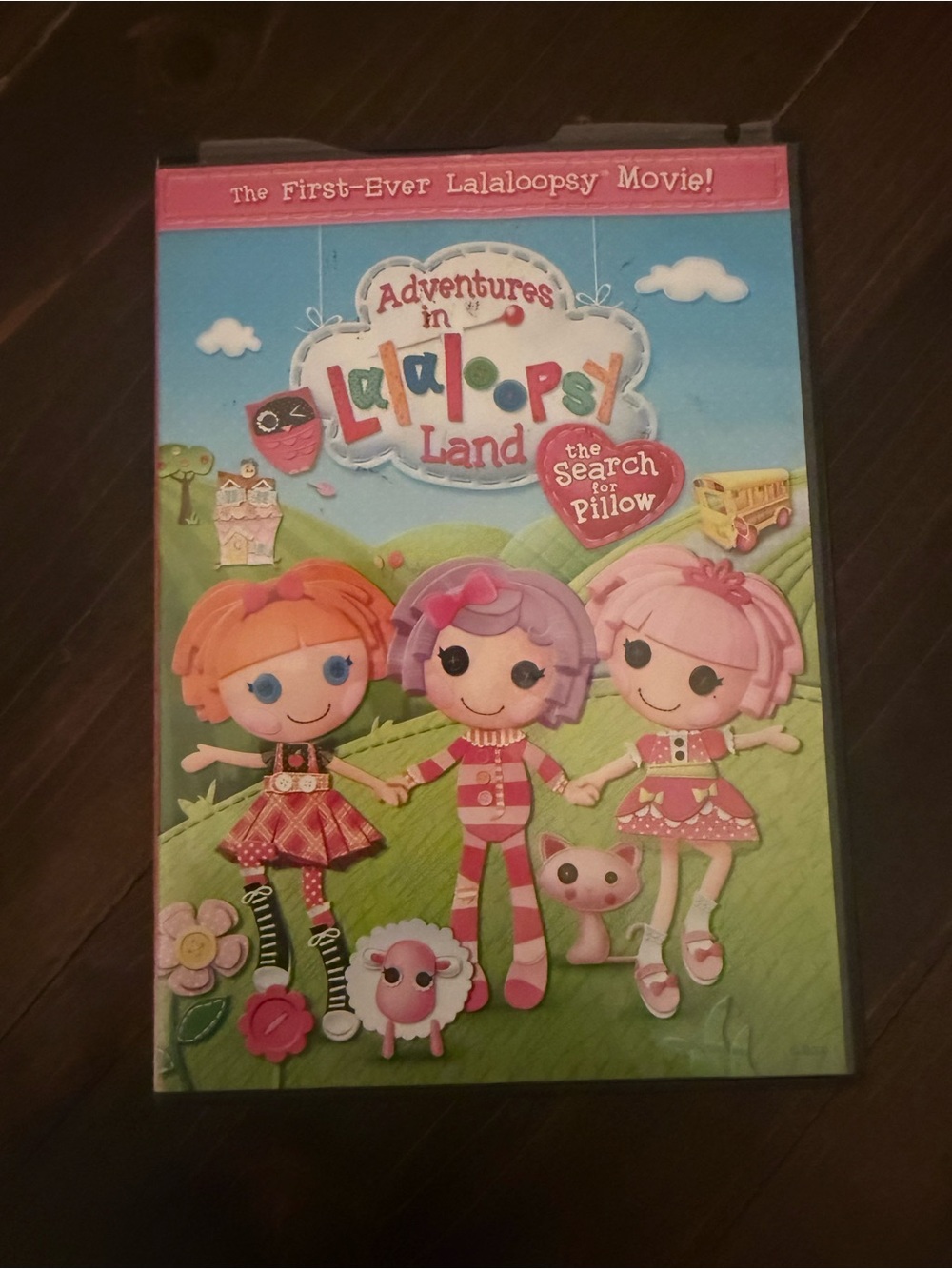 Lalaloopsy Search For Pillow DVD